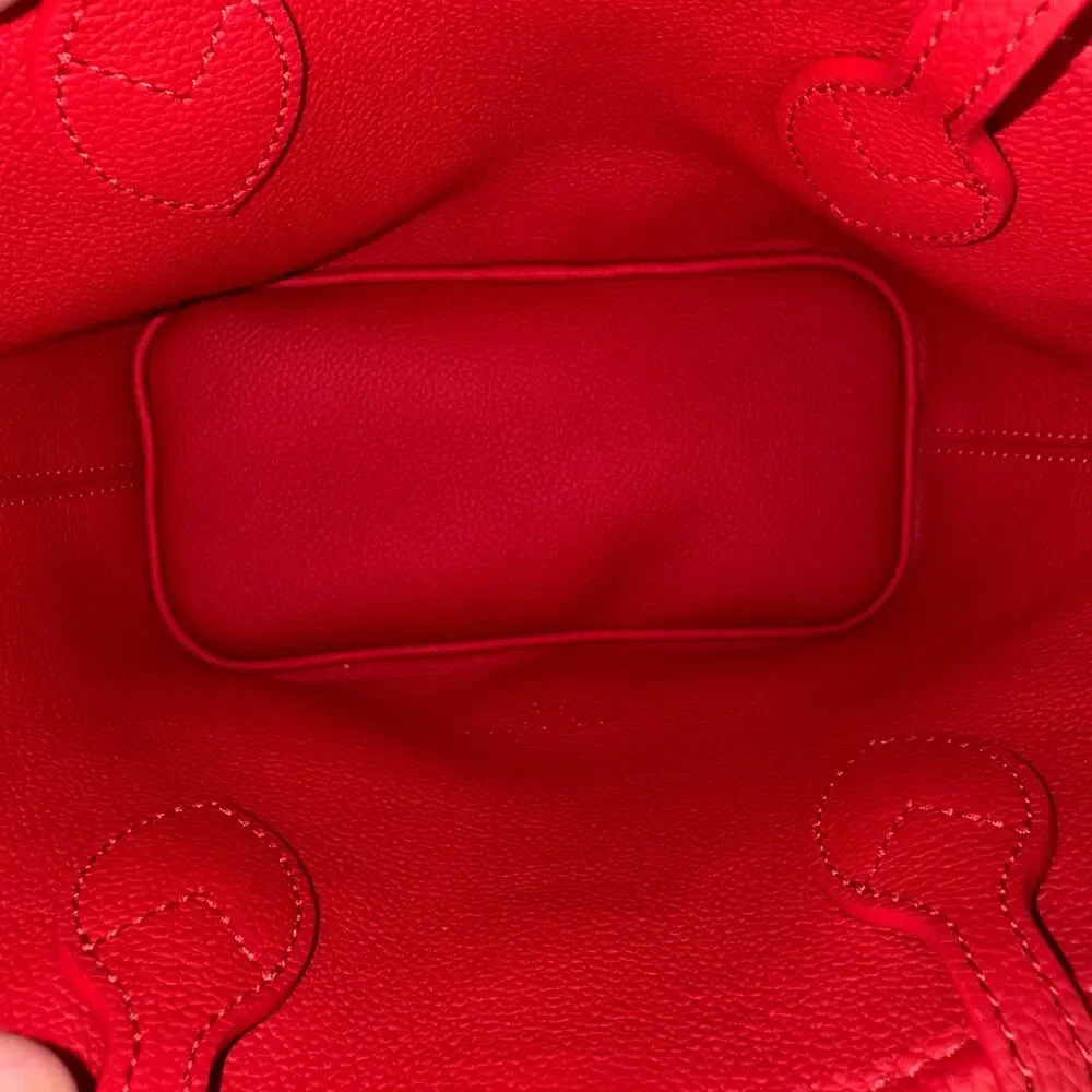 Louis Vuitton Denim Cherry Neverfull Inside Out BB LV x TM Murakami 2025 New